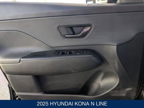 Certified 2025 Hyundai Kona N Line image 12