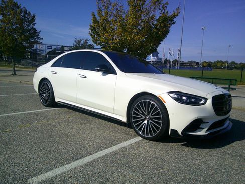 Used 2021 Mercedes-Benz S 580 4MATIC Sedan image 5