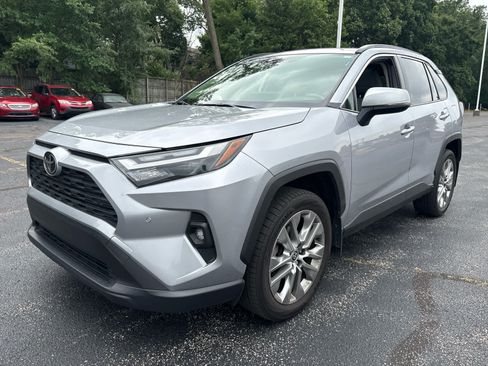 Used 2023 Toyota RAV4 XLE Premium AWD/4WD image 1