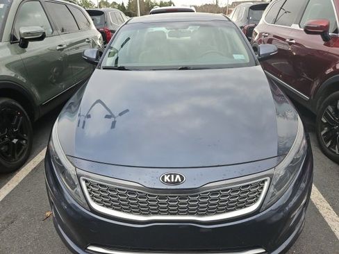 Used 2014 Kia Optima LX w/ Hybrid Convenience Package image 2