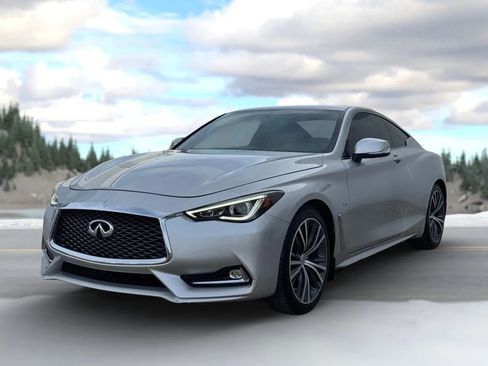 Used 2017 INFINITI Q60 3.0t w/ Cargo Package image 1