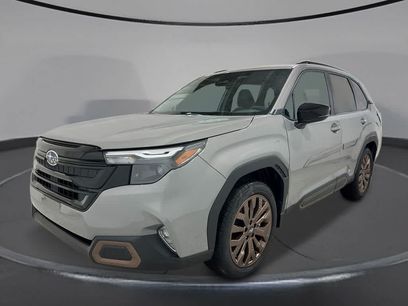 Certified 2026 Subaru Forester Sport