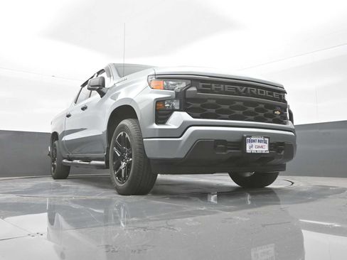 Used 2024 Chevrolet Silverado 1500 Custom AWD/4WD image 34