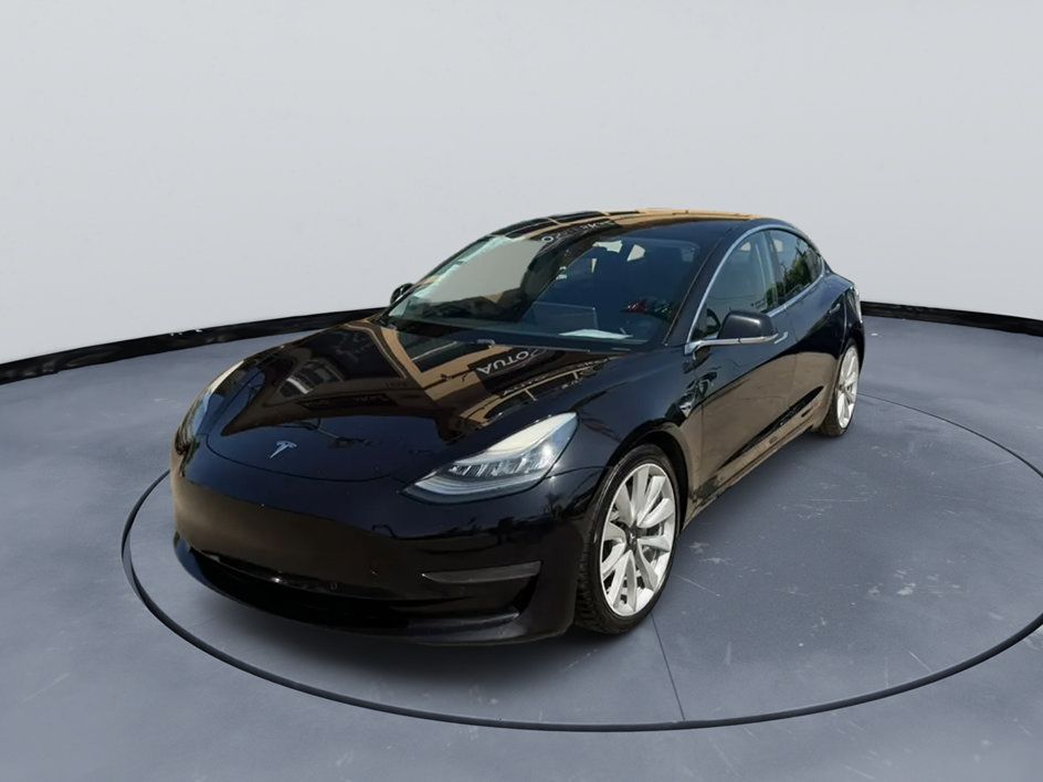 Used 2018 Tesla Model 3 Long Range AWD/4WD image 3