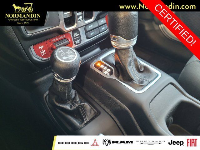 Certified 2024 Jeep Wrangler Unlimited Rubicon 4xe AWD/4WD image 13