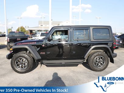 Used 2024 Jeep Wrangler Unlimited Rubicon w/ Technology Group