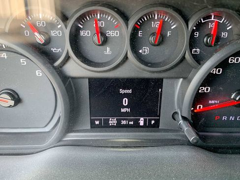 Certified 2026 Chevrolet Silverado 1500 Custom AWD/4WD image 12