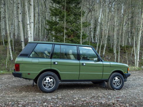 Used 1995 Land Rover Range Rover County AWD/4WD image 36