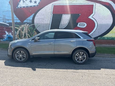 Used 2021 Cadillac XT5 Premium Luxury AWD/4WD image 3