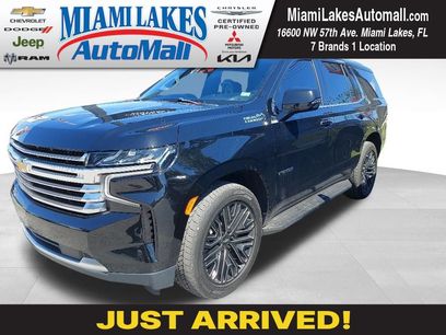 Used 2021 Chevrolet Tahoe High Country