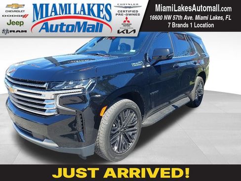 Used 2021 Chevrolet Tahoe High Country AWD/4WD image 1