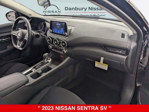 Certified 2023 Nissan Sentra SV FWD image 37