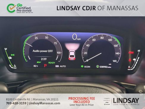 Used 2024 Honda Accord EX-L image 31