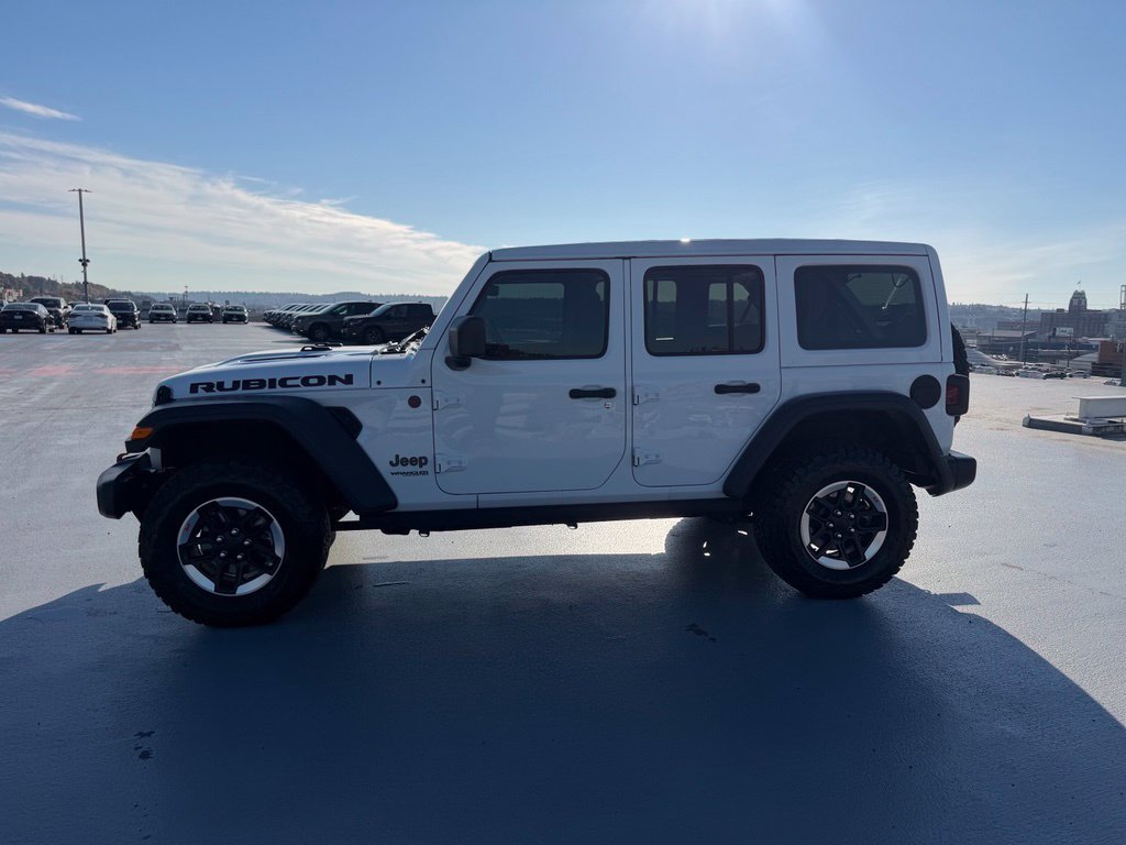 Used 2022 Jeep Wrangler Unlimited Rubicon AWD/4WD image 6