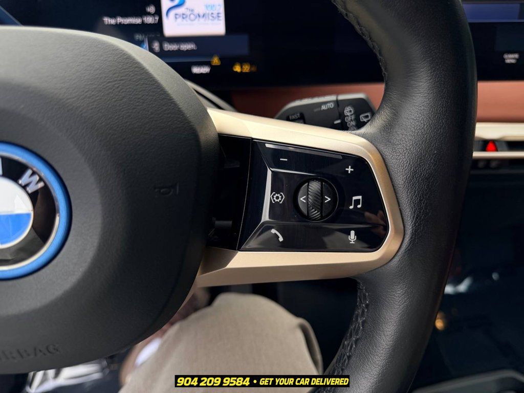 Used 2023 BMW iX M60 w/ Executive Package AWD/4WD image 49