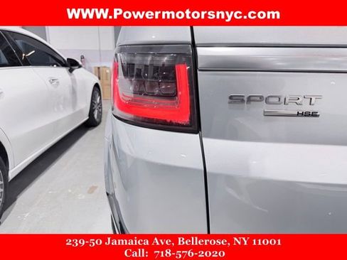 Used 2019 Land Rover Range Rover Sport HSE image 10