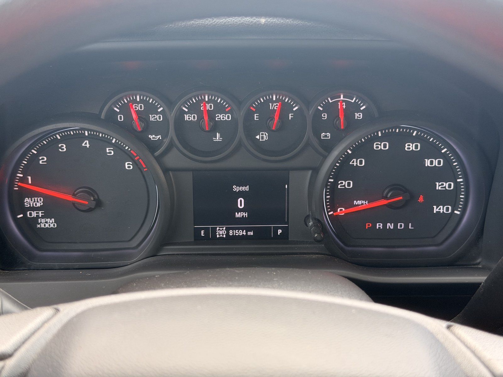 Used 2022 Chevrolet Silverado 1500 Custom Trail Boss w/ LPO, Dark Essentials Package AWD/4WD image 21