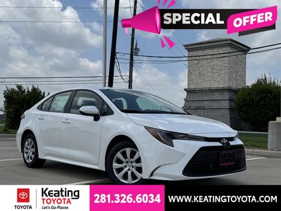 New 2026 Toyota Corolla LE