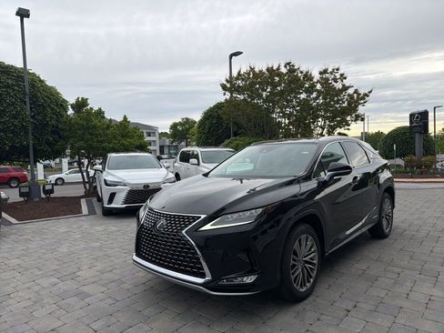 Used 2020 Lexus RX 450h AWD w/ Luxury Package image 26