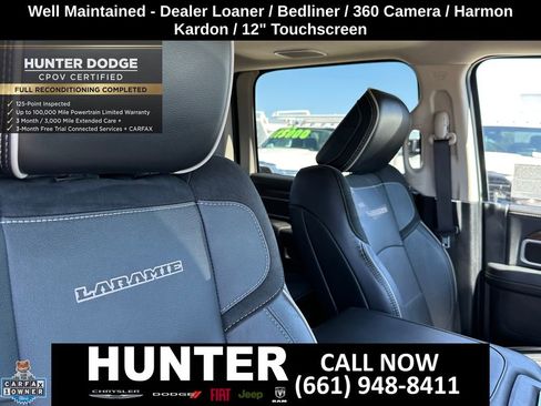 Certified 2024 RAM 3500 Laramie w/ Safety Group AWD/4WD image 17