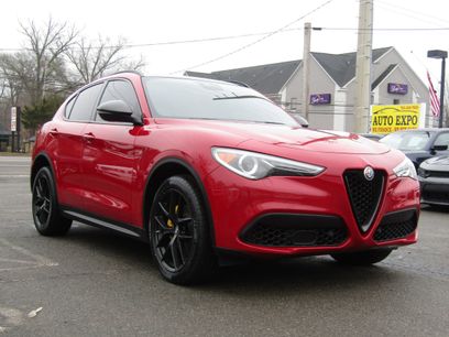 Used 2019 Alfa Romeo Stelvio Ti Sport w/ Quick Order Package 22S Sport