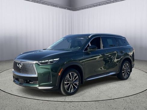 Certified 2026 INFINITI QX60 Luxe w/ Cargo Package AWD/4WD image 1