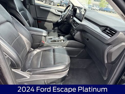 Used 2024 Ford Escape Platinum AWD/4WD image 13