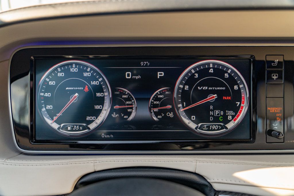 Used 2017 Mercedes-Benz S 63 AMG 4MATIC Sedan image 28