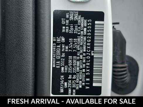 Used 2024 Kia Sorento S w/ Panoramic Sunroof Package AWD/4WD image 17