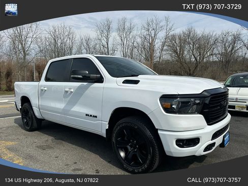 Used 2021 RAM 1500 Big Horn image 1