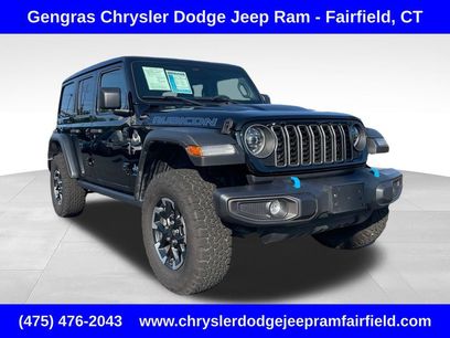 Certified 2025 Jeep Wrangler Unlimited Rubicon 4xe w/ Safety Group