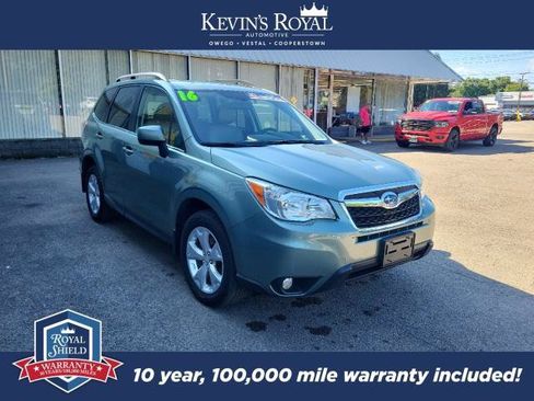 Used 2016 Subaru Forester 2.5i Limited AWD/4WD image 5
