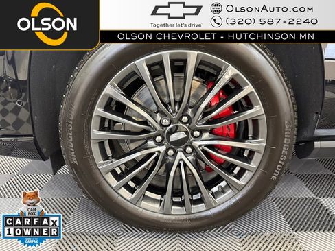 Used 2024 Cadillac Escalade V w/ Heavy-Duty Trailer Package image 9