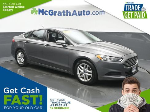 Used 2013 Ford Fusion SE FWD image 1