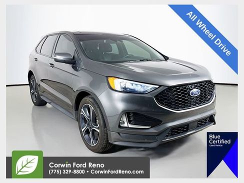 Certified 2019 Ford Edge ST w/ Cold Weather Package image 1