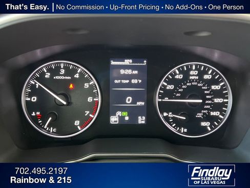 New 2025 Subaru Outback Limited image 19