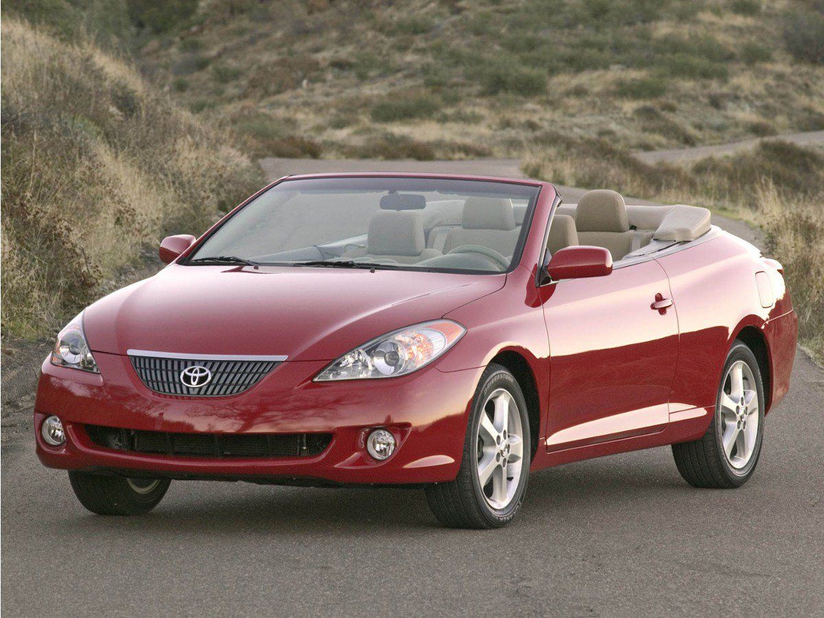 Used 2006 Toyota Solara Convertible FWD image 1