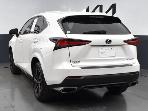 Used 2020 Lexus NX 300 AWD w/ Black Line Edition image 4