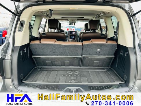 Used 2021 INFINITI QX80 Premium Select w/ All-Season Package image 19