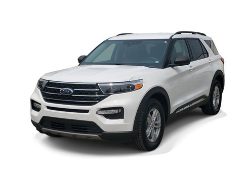 Used 2021 Ford Explorer XLT w/ Equipment Group 202A AWD/4WD image 3