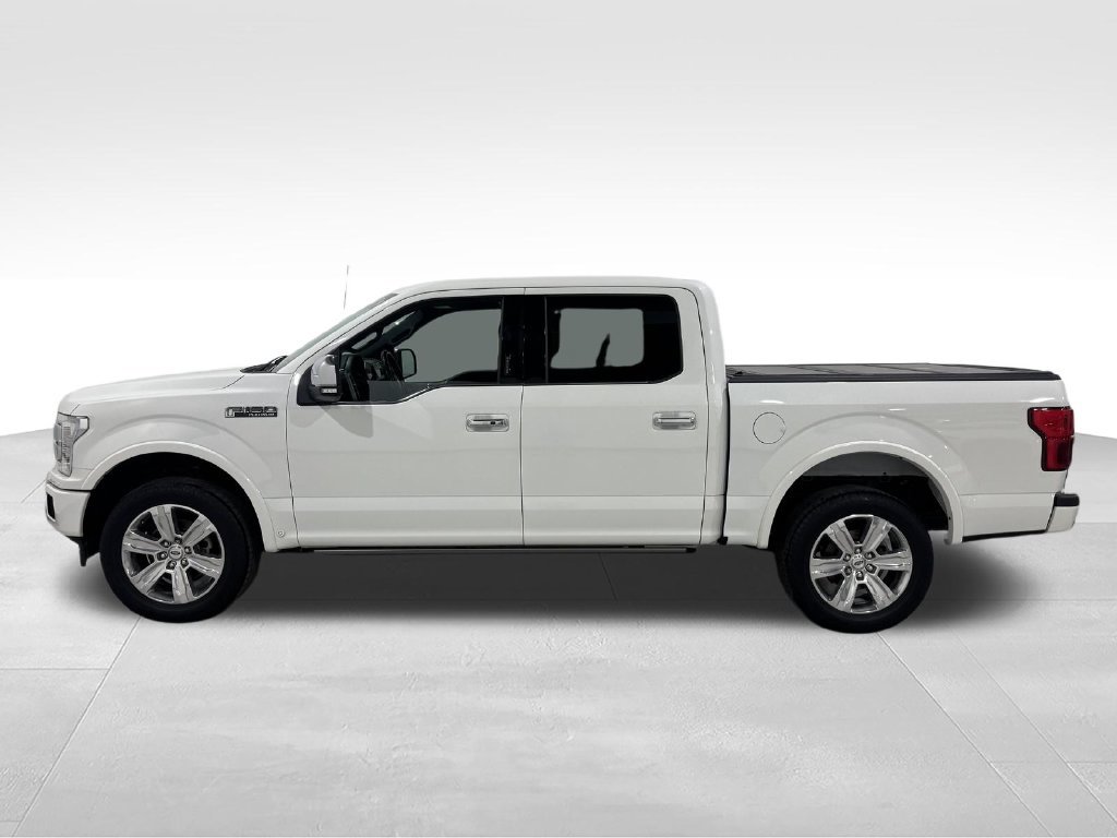 Used 2020 Ford F150 Platinum w/ Technology Package AWD/4WD image 14
