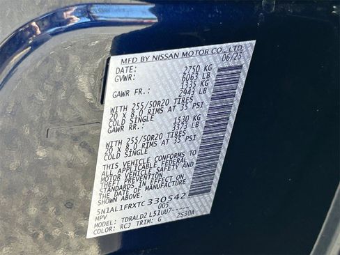 Certified 2026 INFINITI QX60 Luxe w/ Cargo Package image 37