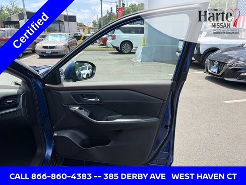 Certified 2023 Nissan Rogue SV w/ SV Premium B Package AWD/4WD image 26