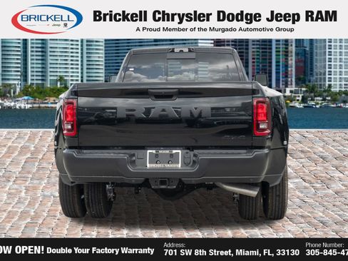 New 2026 RAM 3500 Tradesman AWD/4WD image 6