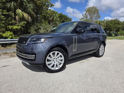 Certified 2025 Land Rover Range Rover SE