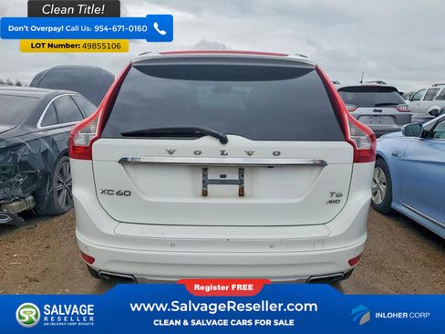 Used 2016 Volvo XC60 T6 w/ Climate Package AWD/4WD image 8