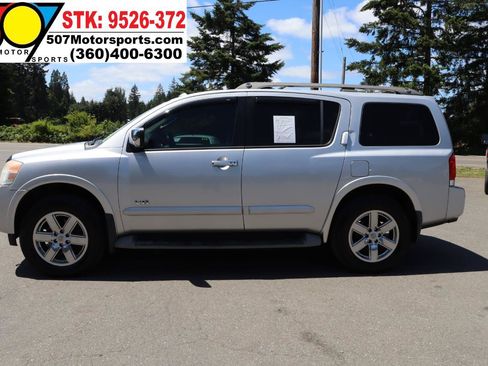 Used 2009 Nissan Armada LE w/ Technology Pkg AWD/4WD image 5