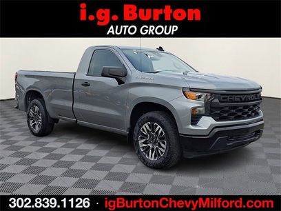 Certified 2025 Chevrolet Silverado 1500 W/T w/ WT Value Package