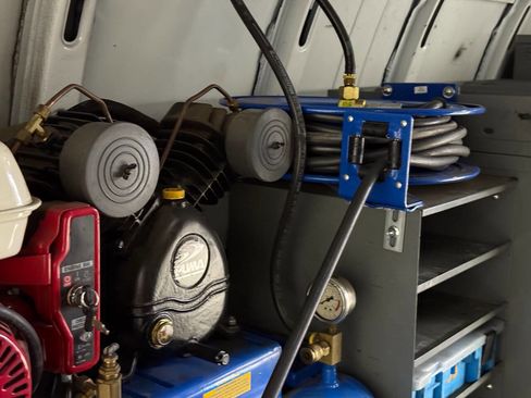 Used 2018 Chevrolet Express 3500 Extended w/ Driver Convenience Package image 70