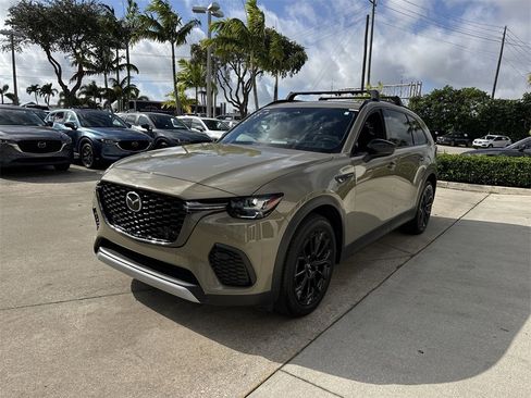 Used 2025 MAZDA CX-70 3.3 Turbo w/ Premium Plus Pkg image 10